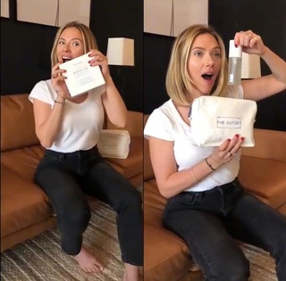 Scarlett Johansson feet photo thumbnail