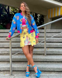 Galilea Montijo feet photo thumbnail
