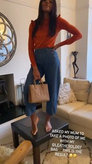 Naomie Harris feet photo thumbnail