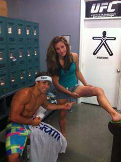 Miesha Tate feet photo thumbnail