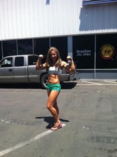 Miesha Tate feet photo thumbnail