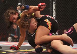 Miesha Tate feet photo thumbnail