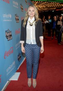 Kristen Bell feet photo thumbnail