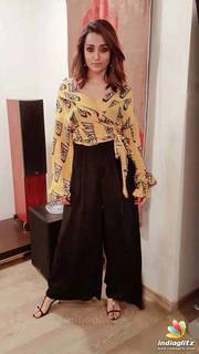 Trisha Krishnan feet photo thumbnail
