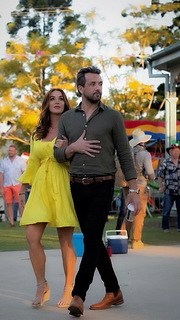 Poppy Montgomery feet photo 4