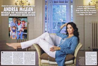 Andrea McLean feet photo thumbnail