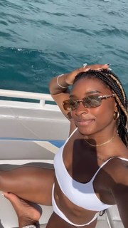 Simone Biles feet photo thumbnail
