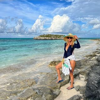 Christie Brinkley feet photo thumbnail