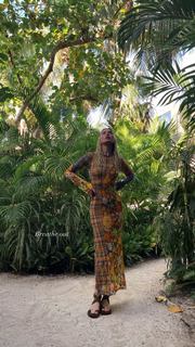 Elsa Hosk feet photo thumbnail
