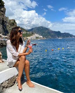 Caterina Balivo feet photo thumbnail