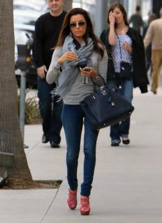 Eva Longoria feet photo thumbnail
