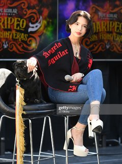 Ángela Aguilar feet photo 4