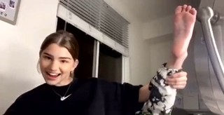 Brooke Monk feet photo 1