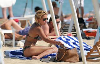 Sylvie Meis feet photo thumbnail