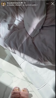 Klaudia Halejcio feet photo thumbnail
