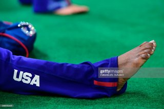 Simone Biles feet photo thumbnail