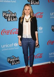 Kristen Bell feet photo thumbnail