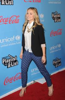 Kristen Bell feet photo thumbnail
