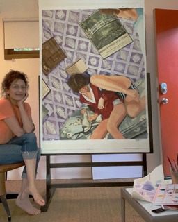 Lisa Edelstein feet photo 2