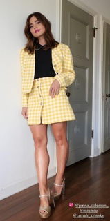 Jenna Coleman feet photo thumbnail