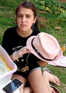 Eduarda Hippier feet photo 5