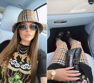 Chanel West Coast feet photo thumbnail