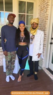 Angela Simmons feet photo thumbnail