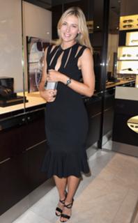 Maria Sharapova feet photo thumbnail