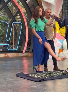 Tania Rincón feet photo thumbnail