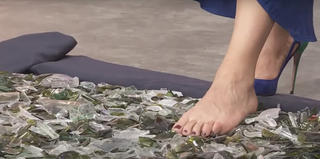 Tania Rincón feet photo thumbnail