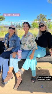 Wanda Nara feet photo thumbnail