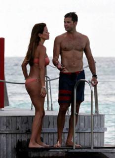 Brooke Burke feet photo thumbnail