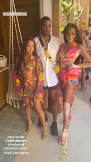Karrueche Tran feet photo thumbnail