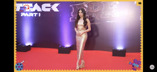 Jannat Zubair Rahmani feet photo thumbnail