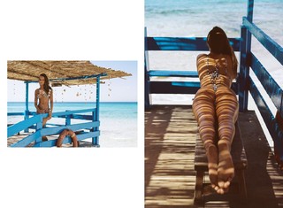 Josephine Skriver feet photo thumbnail