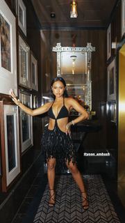 Karrueche Tran feet photo thumbnail