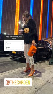 Kelly Bensimon feet photo thumbnail