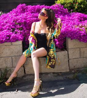 Chanel West Coast feet photo thumbnail