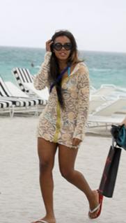 Angela Simmons feet photo thumbnail