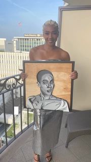 Tiffany Haddish feet photo thumbnail