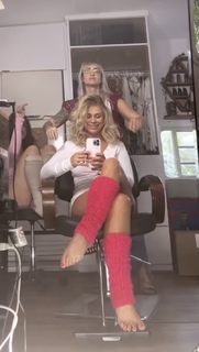 Paige VanZant feet photo thumbnail