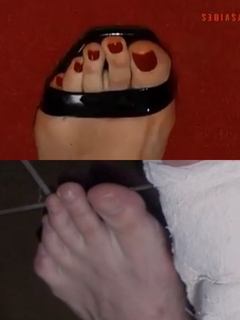 Serenay Sarikaya feet photo thumbnail