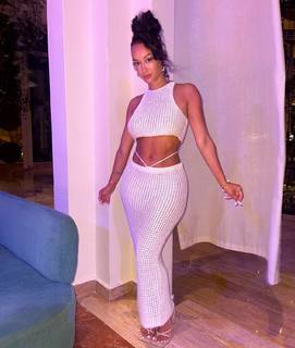 Draya Michele feet photo thumbnail