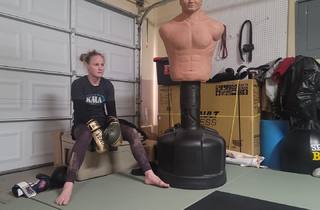 Valentina Shevchenko feet photo thumbnail