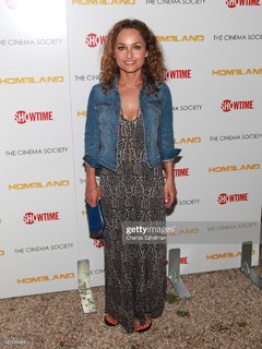 Giada De Laurentiis feet photo thumbnail