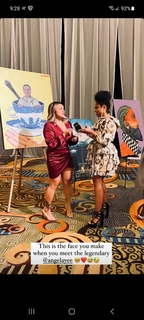 Angela Yee feet photo thumbnail