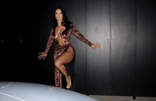 Draya Michele feet photo thumbnail