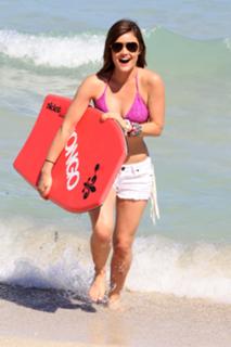 Lucy Hale feet photo thumbnail