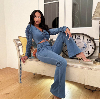 Draya Michele feet photo thumbnail