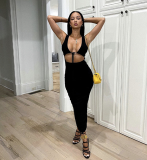 Draya Michele feet photo thumbnail